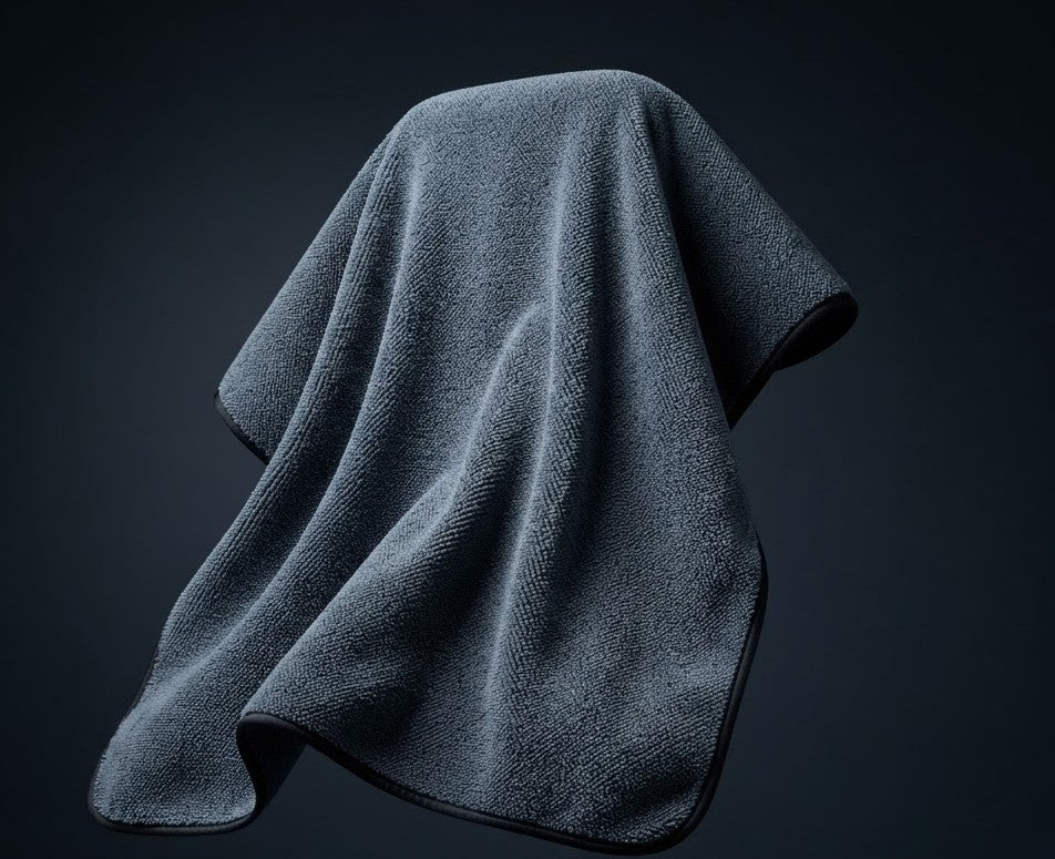 The Fat Obsidian Dry Towel